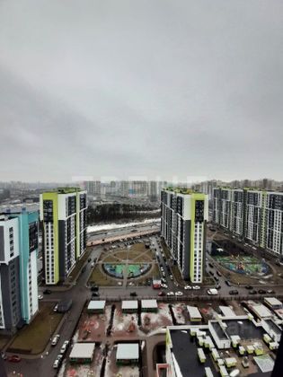 Продажа квартиры со свободной планировкой 38 м², 24/25 этаж