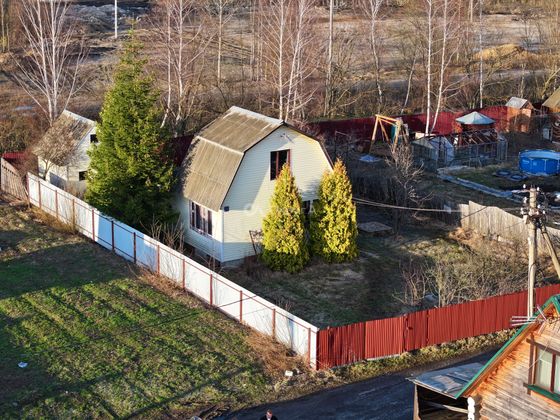 Продажа дома, 52 м², с участком 6 соток