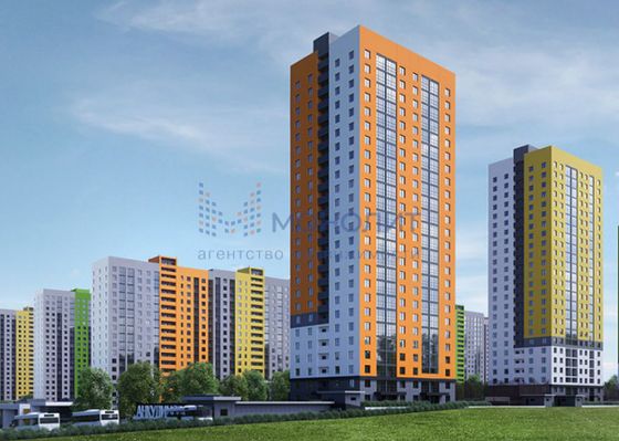 Продажа 2-комнатной квартиры 59,9 м², 10/25 этаж