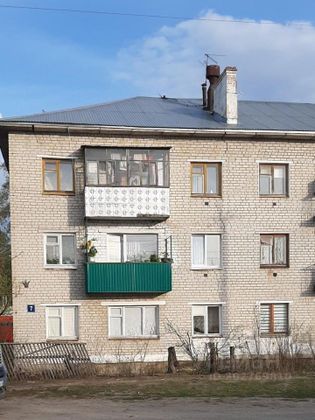 Продажа 2-комнатной квартиры 41,4 м², 1/3 этаж