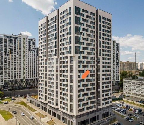 Продажа квартиры-студии 27,9 м², 9/24 этаж