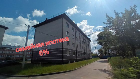 Продажа 2-комнатной квартиры 52,6 м², 3/4 этаж