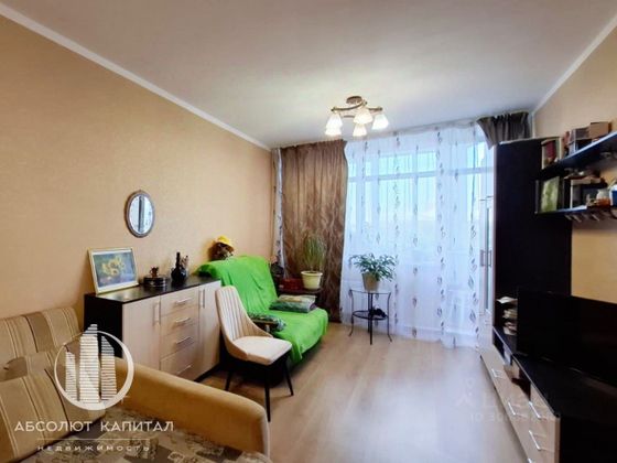 Продажа 1-комнатной квартиры 39,8 м², 5/12 этаж