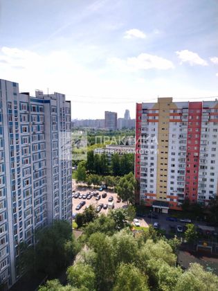 Продажа 2-комнатной квартиры 53 м², 16/17 этаж