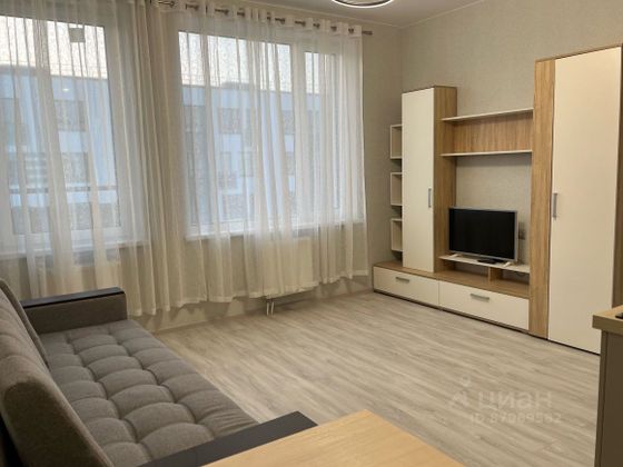 Аренда квартиры-студии 23,5 м², 3/4 этаж