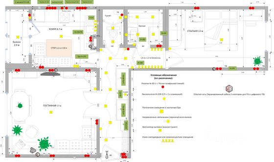 Аренда 2-комнатной квартиры 53 м², 10/12 этаж