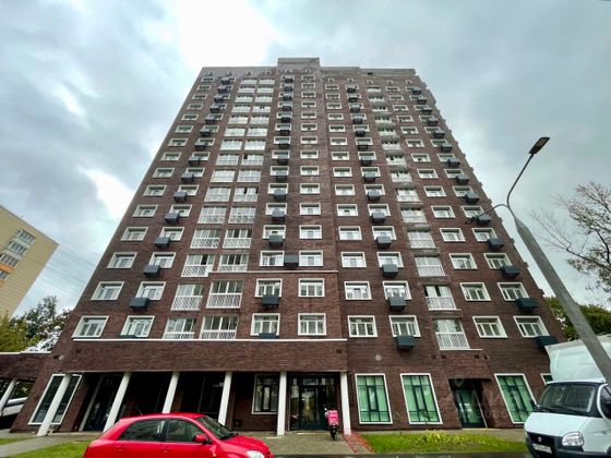 Продажа 2-комнатной квартиры 57,4 м², 14/16 этаж