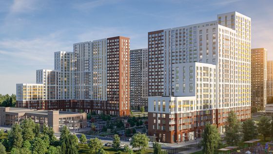 Продажа 3-комнатной квартиры 65,9 м², 2/24 этаж