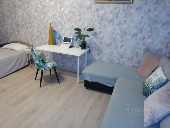 Аренда 1-комнатной квартиры 36,6 м², 2/10 этаж