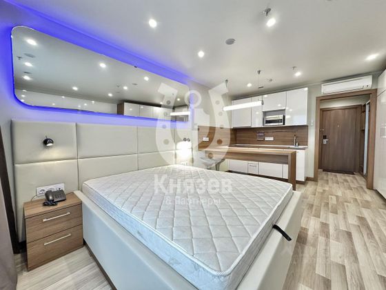 Продажа 1-комнатной квартиры 26,7 м², 17/25 этаж