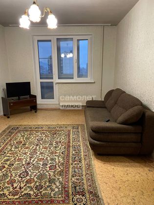 Аренда 1-комнатной квартиры 38 м², 14/17 этаж