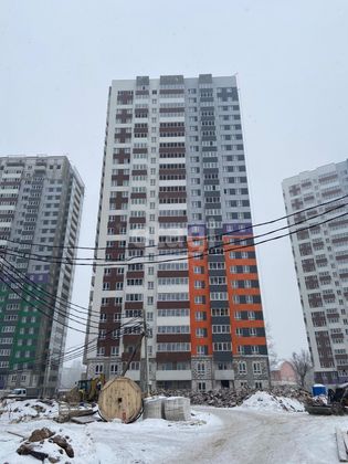 Продажа 2-комнатной квартиры 52,3 м², 19/24 этаж