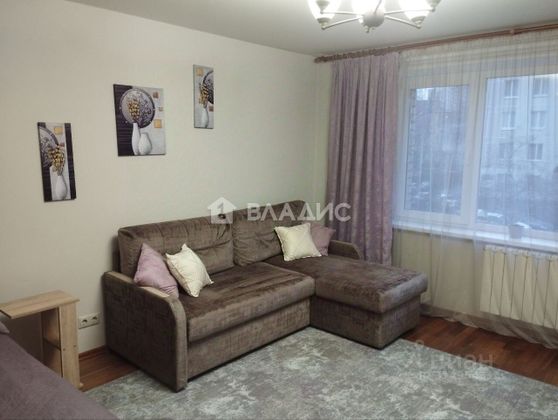 Продажа 1-комнатной квартиры 35,4 м², 2/9 этаж