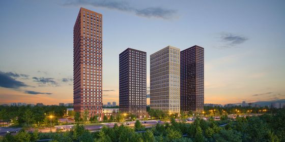 Продажа квартиры-студии 20 м², 16/38 этаж