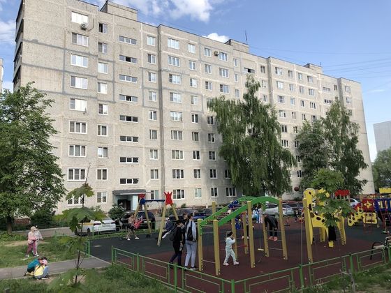 Продажа 1-комнатной квартиры 37 м², 8/9 этаж