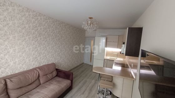 Продажа 1-комнатной квартиры 40,3 м², 17/20 этаж