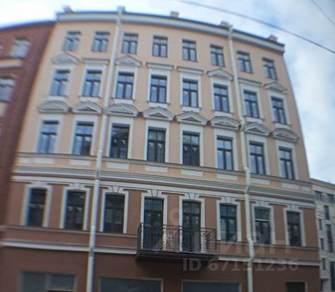 Продажа квартиры-студии 21,5 м², 6/6 этаж