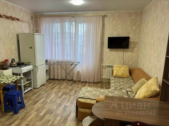 Аренда квартиры-студии 28 м², 1/3 этаж