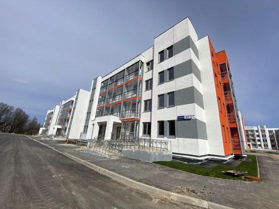 Продажа 1-комнатной квартиры 30,9 м², 4/4 этаж