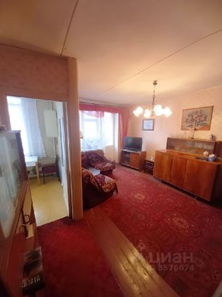 Продажа 2-комнатной квартиры 42,9 м², 4/5 этаж