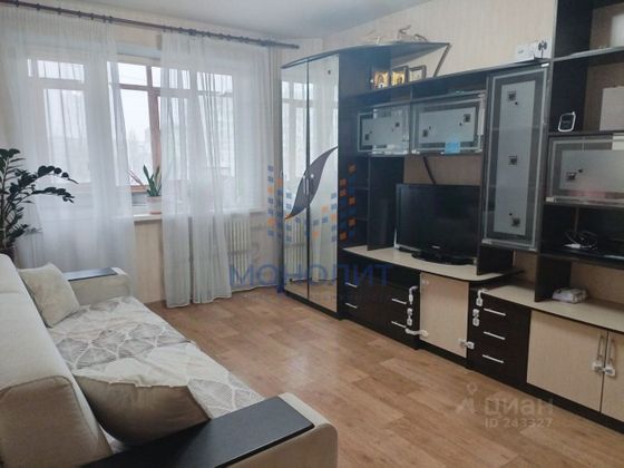 Продажа 1-комнатной квартиры 42,2 м², 5/9 этаж