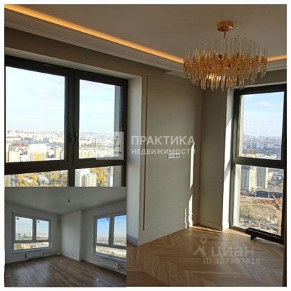 Продажа 3-комнатной квартиры 74,6 м², 30/33 этаж