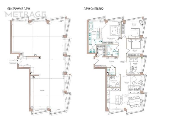 Продажа многокомнатной квартиры 165 м², 41/41 этаж