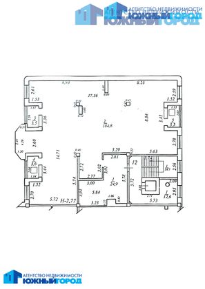 Продажа многокомнатной квартиры 220,3 м², 5/7 этаж