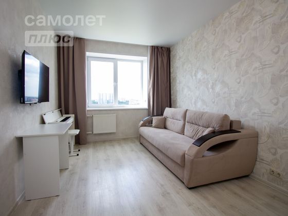 Продажа 1-комнатной квартиры 41,1 м², 14/16 этаж