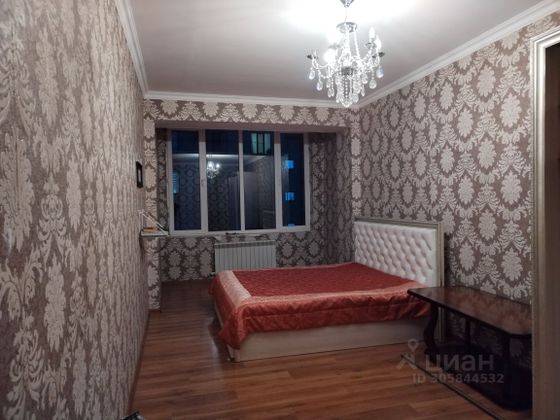 Аренда 1-комнатной квартиры 50 м², 5/5 этаж