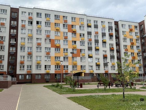 Продажа квартиры-студии 22,2 м², 2/8 этаж