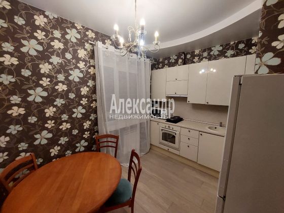 Продажа 1-комнатной квартиры 39,2 м², 3/12 этаж