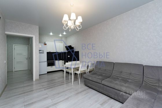 Продажа 3-комнатной квартиры 64,8 м², 3/14 этаж