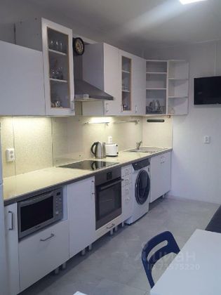 Продажа 1-комнатной квартиры 43,4 м², 20/22 этаж