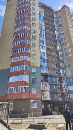 Продажа 1-комнатной квартиры 44 м², 15/16 этаж