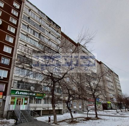 Продажа 3-комнатной квартиры 63 м², 9/10 этаж