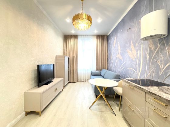 Продажа 1-комнатной квартиры 37,5 м², 3/16 этаж