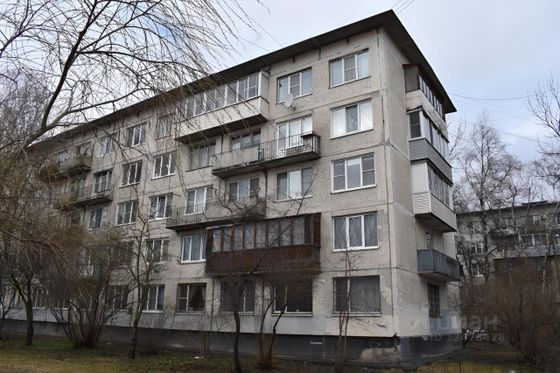 Продажа 2-комнатной квартиры 40,9 м², 4/5 этаж