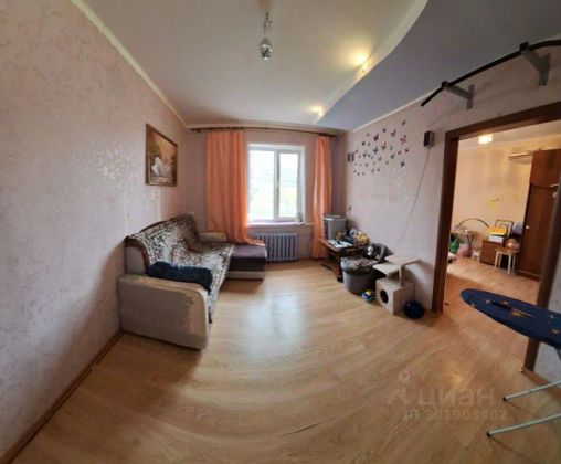 Продажа 3-комнатной квартиры 56 м², 2/2 этаж