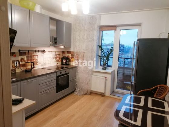 Продажа 1-комнатной квартиры 41,8 м², 16/17 этаж