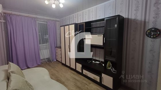 Продажа 1-комнатной квартиры 37,4 м², 15/21 этаж