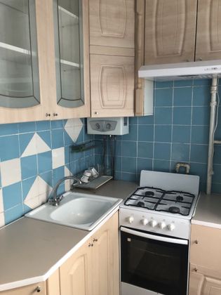 Продажа 2-комнатной квартиры 44,2 м², 1/5 этаж