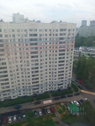 Продажа 1-комнатной квартиры 36,5 м², 17/22 этаж