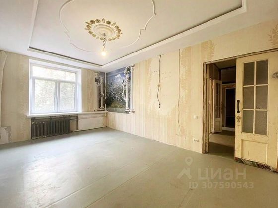 Продажа 2-комнатной квартиры 53,4 м², 2/7 этаж