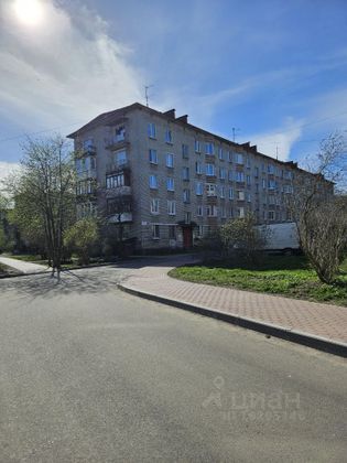 Продажа 2-комнатной квартиры 42,6 м², 3/5 этаж