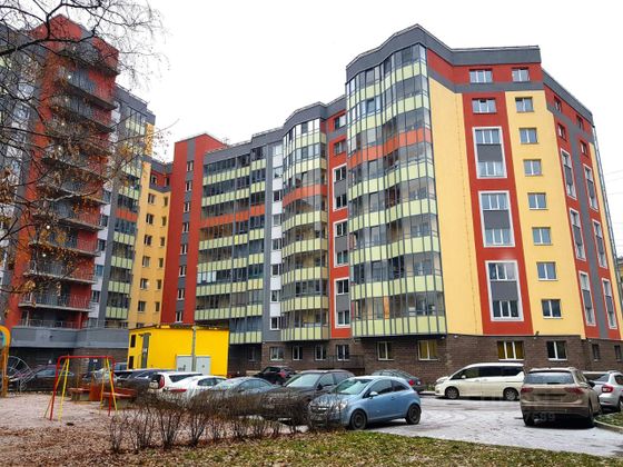 Продажа 1-комнатной квартиры 46,7 м², 8/12 этаж