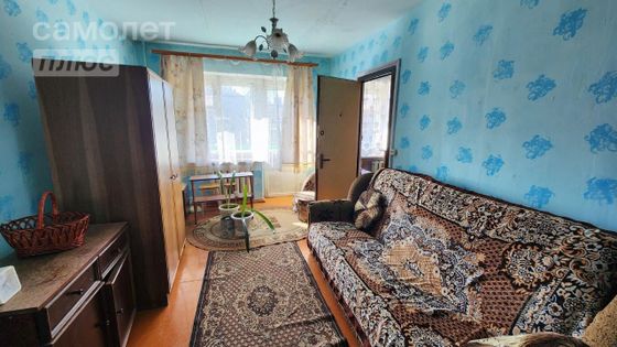 Продажа 2-комнатной квартиры 42,9 м², 3/4 этаж