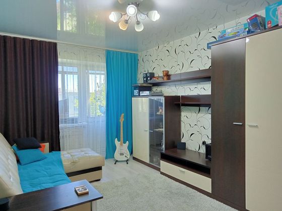 Продажа 2-комнатной квартиры 45,2 м², 5/5 этаж