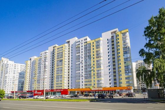 Продажа 1-комнатной квартиры 40,5 м², 14/18 этаж