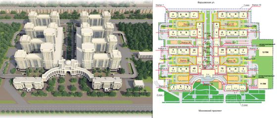 Продажа 2-комнатной квартиры 77,8 м², 9/15 этаж